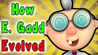 Evolution Of PROFESSOR ELVIN GADD (2001 - 2017)