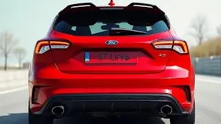 2026 Ford Focus ST-Line Review | Stunning Design, Powerful Drive & New Features!