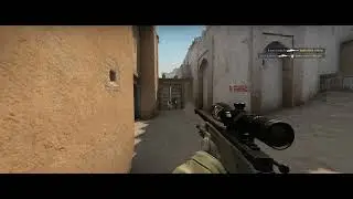 Auch mal die Mitte mit AWP aufräumen weil die Gegner nix treffen, was denn