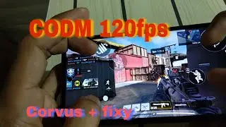 POCO X3 NFC CORVUS + fixy kernel | CODM 120fps MP Game Test
