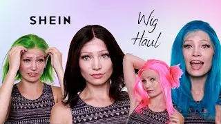 I tried SHEIN Human Hair Wigs