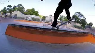 SHRED SESSIONS at kickpush.com.au with team skater Anu Shanra