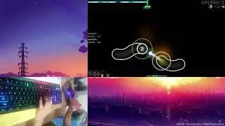 OSU! No Game No Life: Zero Movie Theme Song - THERE IS A REASON / Konomi Suzuki