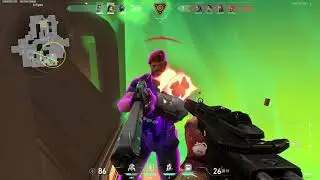 Popping off in Competitive Valorant