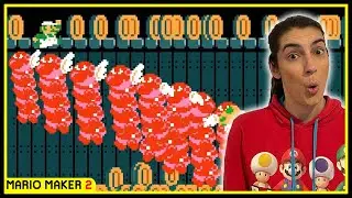 This Amazing Bingo TROLL Blew Me AWAY! Super Mario Maker 2