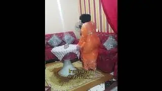 روتين ساخن جسم بلدي | جلابية بلدي | Hot Home Routine
