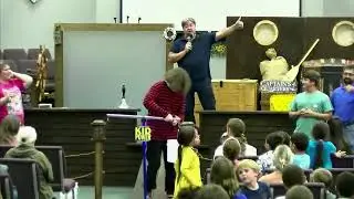 Last Night of VBS-Treasure Quest