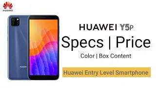 Huawei Y5p | Specs, Price