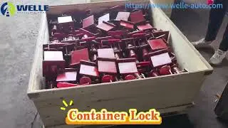 Container lock ready for ship!