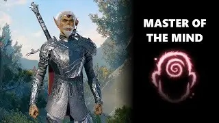 Baldur's Gate 3 - The Corrupted Gith (Psychic Build)