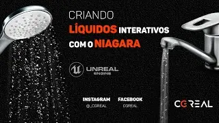 CRIANDO LÍQUIDOS INTERATIVOS COM O NIAGARA | UE4