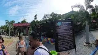 360 video of the petting zoo at Langkawi Skycab (lower res)