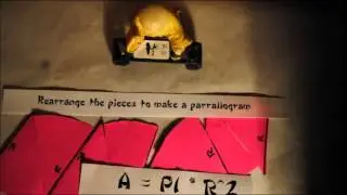 Area of a Circle Proof - Animation