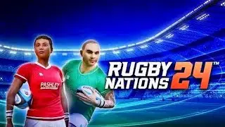 RUGBY NATIONS 24 | iOS | Global | First Gameplay