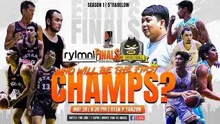 SGBL SEASON 1 | FINALS | LIVE STREAM