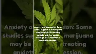 Health benefits of Marijuana!
