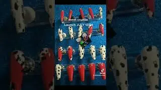 we call her cruella Launch July 13th over on facebook