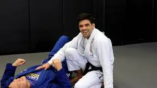 Knee On Belly Attacks: Control & Choke