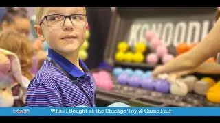 Chicago Toy and Game Fair Haul - ChiTAG Haul | 2023