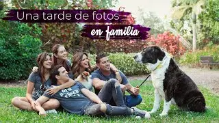 Vlog | ¡Un día de sesión de fotos familiar!