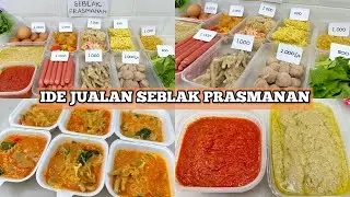 IDE JUALAN SEBLAK PRASMANAN !! LAGI RAME DAN PASTI MENGUNTUNGKAN