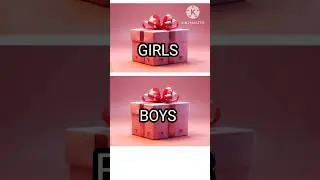 🥰Choose Your Favourite Birthday Gift🎁#shorts#tiktok#viral#bts#gift