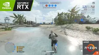 Star Wars™ Battlefront II | RTX 2080 Super + Ryzen 7 3700X | Ultra Settings