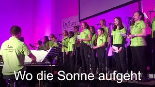Wo die Sonne aufgeht - ÖChor 2021
