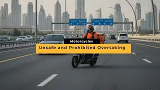 Traffic Violation Training for Motorcycle | English| RoadsLink