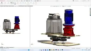 Solidworks Tutorial # 246 Basket Extruder Machine  by SW Easy Design