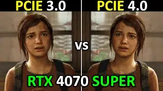 RTX 4070 SUPER PCIe 3.0 vs PCIe 4.0 | Test In 15 Games | is there a Difference? 🤔 | 2024