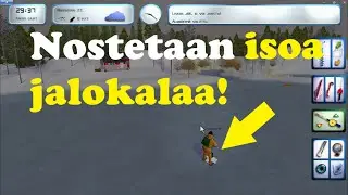 Pro Pilkki 2 Pilkillä niemisjärvillä.