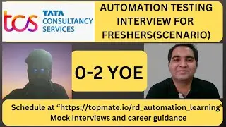 Automation Testing Interview Questions & Answers| Testing Interview Questions | RD Technical Learn