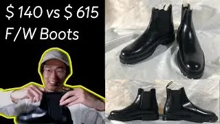 Best Chelsea Boots for Fall Winter?? | Common Projects | Dr. Martens |【Honest Reviews】