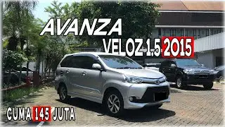 MENGENAL AVANZA VELOZ 1.5 2015 || USED CARS REVIEW || TOYOTA INDONESIA