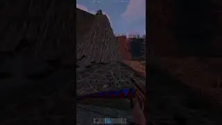 Happy Holidays & Muurrry Chrysler In Rust #shorts #gaming #rust