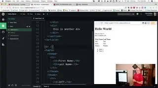 So You Want To Be A Web Developer? - Workshop 2
