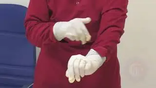 COMÜ El yıkama ve Steril Eldiven Giyme Beceri Eğitimi