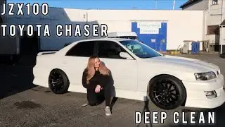 Victoria’s Toyota Chaser Deep Clean | JZX100 | Autofinesse & Bilt Hamber