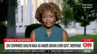 Karine Jean-Pierre Tells CNN She 