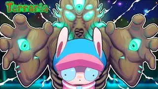 Terraria, But Every 5 Minutes A Random Enemy Spawns