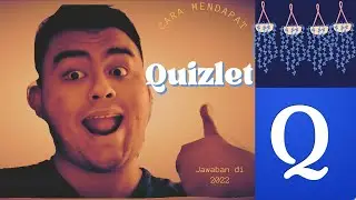 JAWABAN QUIZLET GRATIS | 100 % WORK | TANPA DISCORD