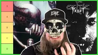 CELTIC FROST Albums RANKED Best To Worst