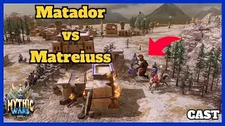 2 Mat's, 1 Victor ITS PLAY-OFF TIME | Winners Bracket Round 2 $10000 Mythic Wars