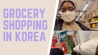 The Cost of Living in Korea | Grocery Shopping at Homeplus