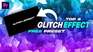 (FREE PRESET) Glitch Effect for PUBG Montage | Glitch Effect in premiere pro