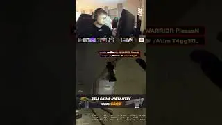 No safe spot from s1mple! 💀 