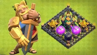 РАЗВИТИЕ (НЕ) РАШЕРА 14 ТХ! КОНЕЦ КОРОЛЯ ВАРВАРОВ  Clash of Clans
