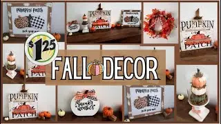 GORGEOUS FALL DIYS DOLLAR TREE BUDGET FRIENDLY🍂