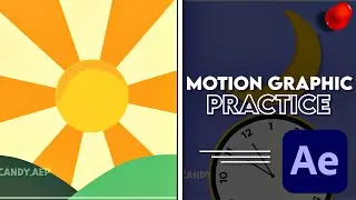 Advanced Motion Graphic Edit l After effects